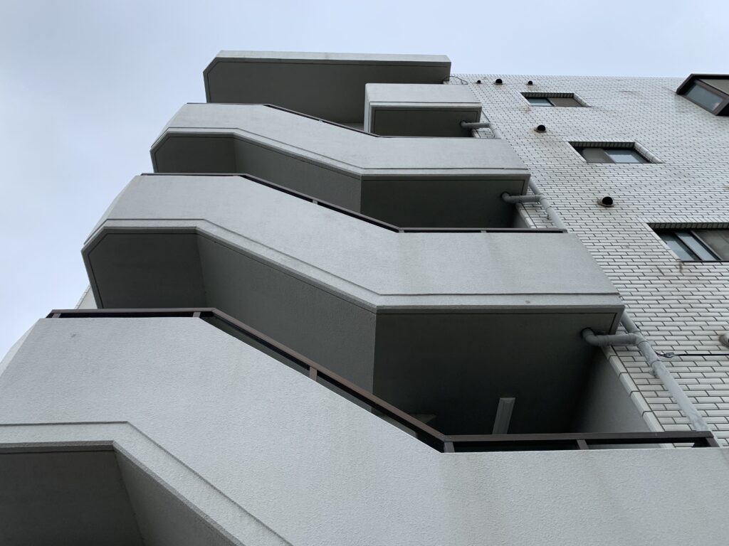 マンションの防水工事