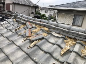 台風被害